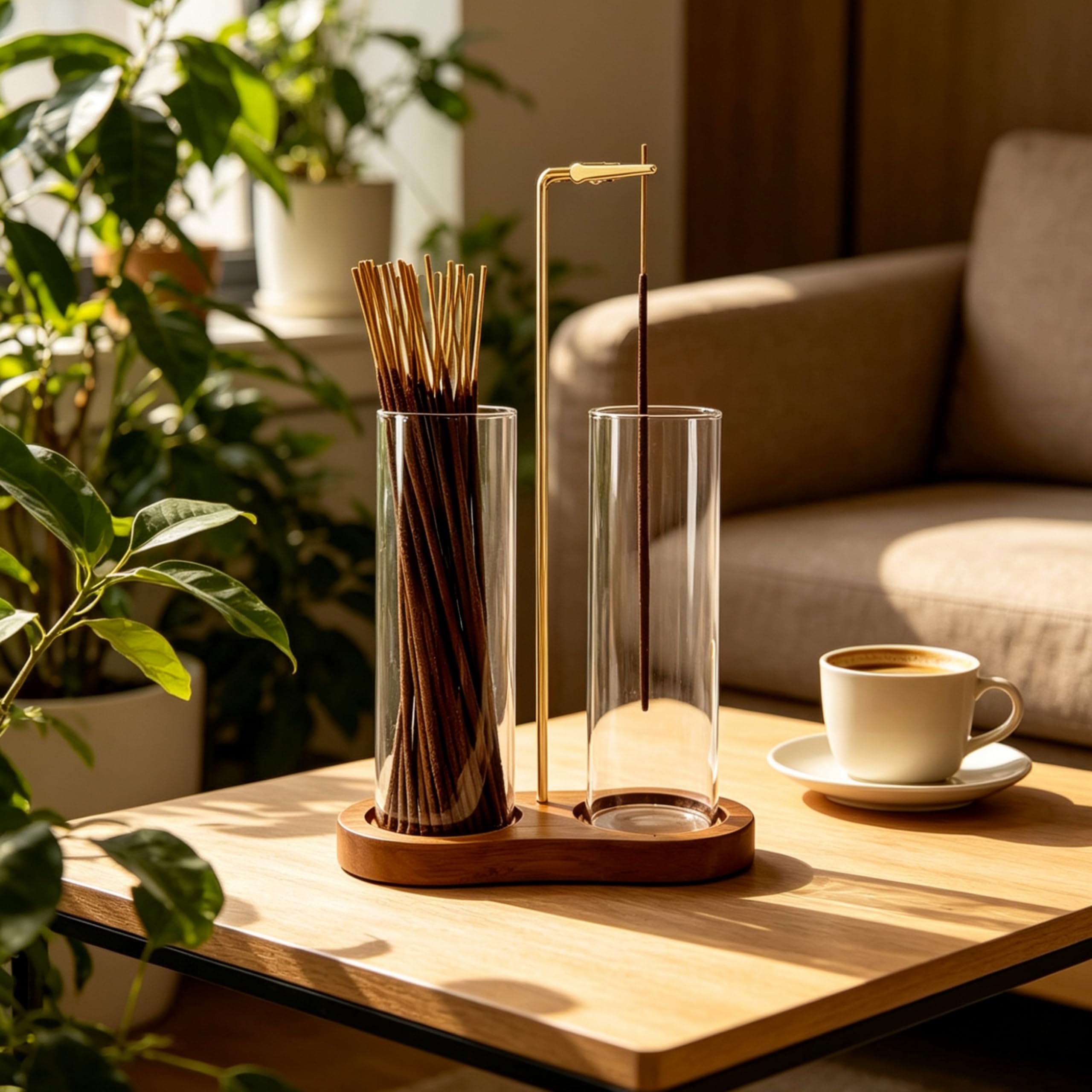 Amazon.com: Moocervi Incense Holder,Upside Down Incense Sticks